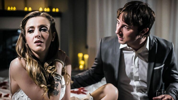 Pussy Licking Blonde Bride