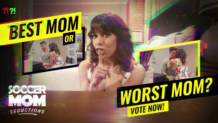 [IsThisReal?!] - Small Tits Soccer Mom's Cumshot Surprise - Vera King - Jay Romero