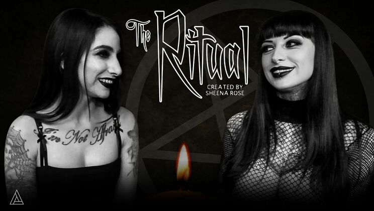 [ModelTime] - College Girl Lesbian Ritual - Sheena Rose - Jessie Lee