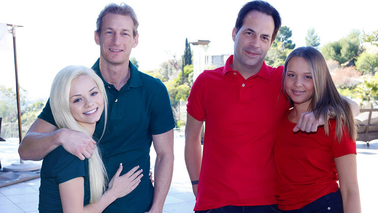 [DaughterSwap] - Fathers Twisted Deal: A Foursome Affair - Ryan Mclane - Liza Rowe - Elsa Jean - Eric John