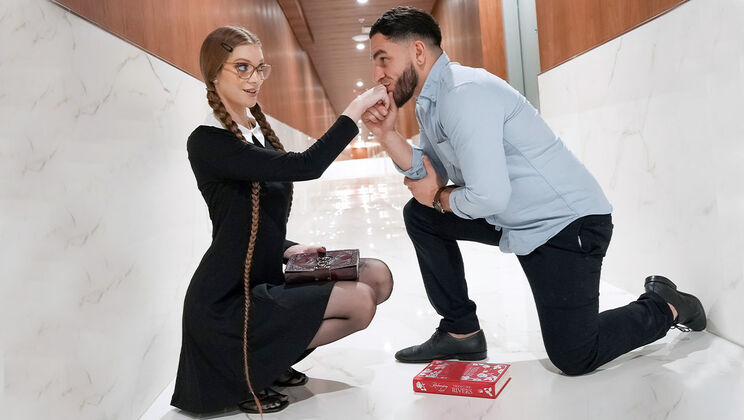 [MYLF] - Unleashing the Sultry Student - Peter Green - Erin Everheart