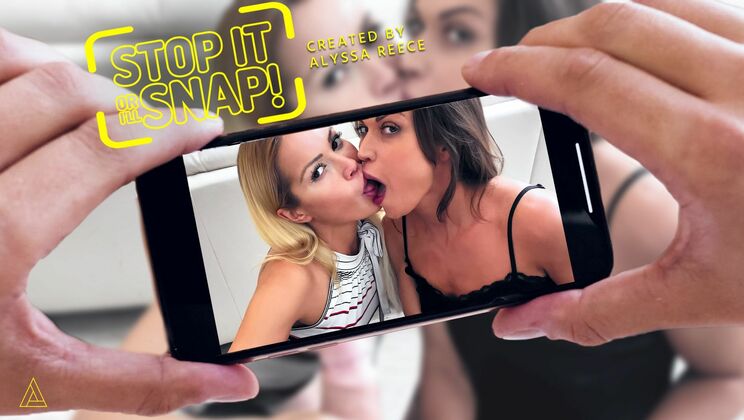 [ModelTime] - Snap into Big Cock Blowjob