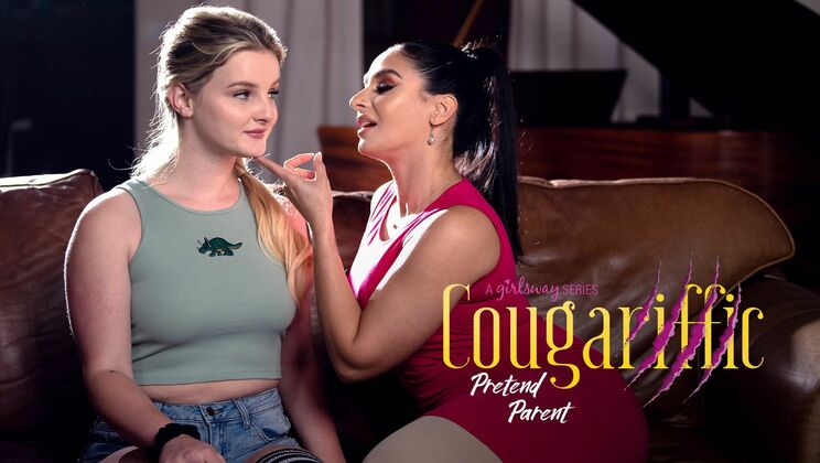 [Cougariffic] - Latina Lesbian: Sheena Ryder's Pussy Play