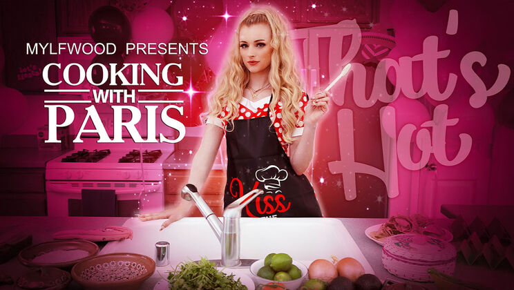 Milf Cooking with Paris