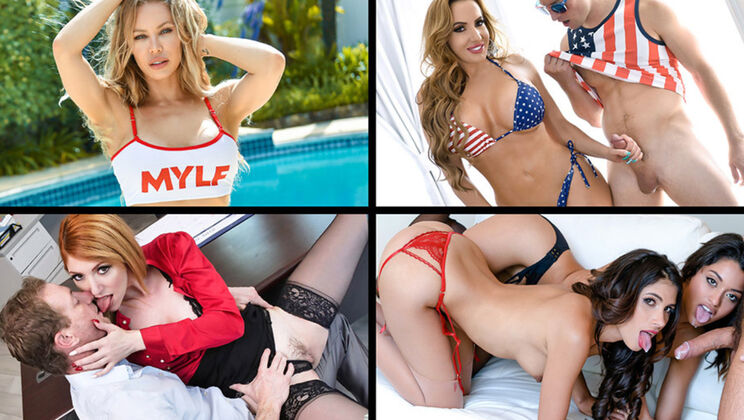 [MYLF] - Best MILF Scenes Of July 2019 - Nicole Aniston - Tara Ashley - Corinna Blake - Angelina Diamanti