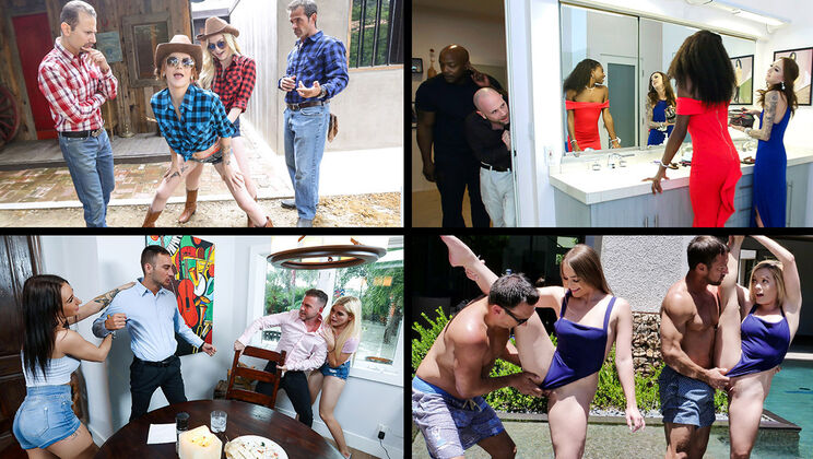 [DaughterSwap] - Stepdad's Daughter Swap Compilation