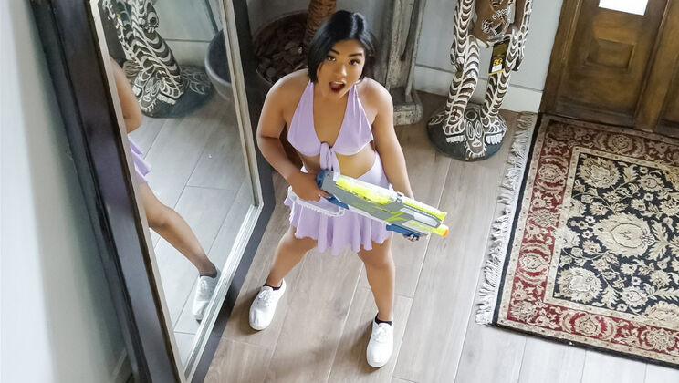 [ExxxtraSmall] - Petite Summer Col Caught - Danny Steele - Summer Col