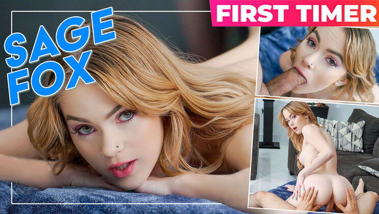 [She'sNew] -  Sage Fox's Private Casting Session  - Sage Fox - Allen Swift