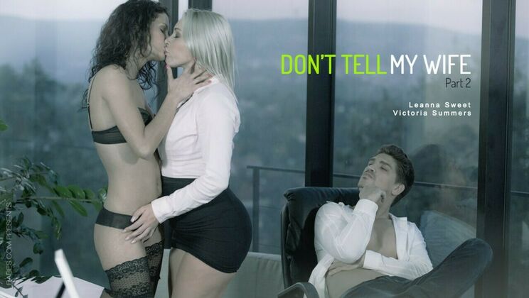 [Babes.com] - Blonde Wife's Big Tits - Bruce Venture - Leanna Sweet - Victoria Summers