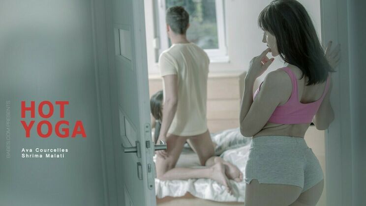 [Babes.com] - Sexy Yoga Moves - Shrima Malati - Nick Ross - Ava Courcelles