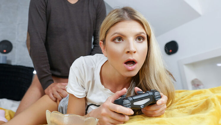 [ExxxtraSmall] - Petite Teen Gamer Girls
