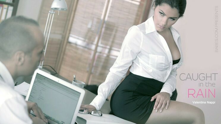 [Babes.com] - Caught in the Act: Nappi and BrooklynFuck - Valentina Nappi - Tony Brooklyn