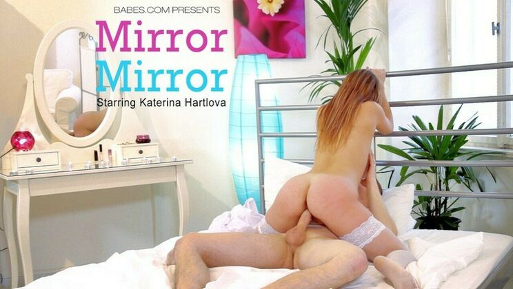 [Babes.com] - Blonde Got Fucked in Front of the Mirror - Katerina - David