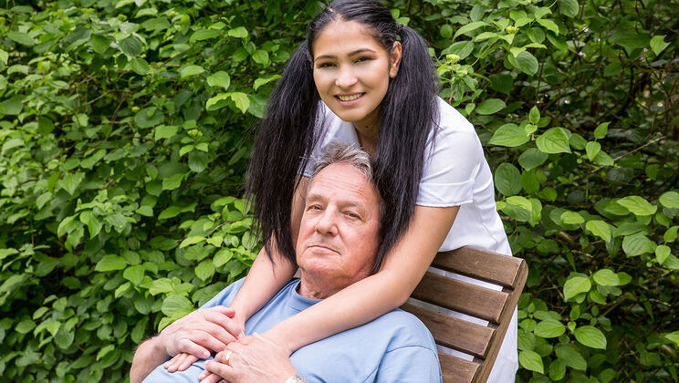 [TeamSkeetXSeries] - Black Ava's Mature Lover