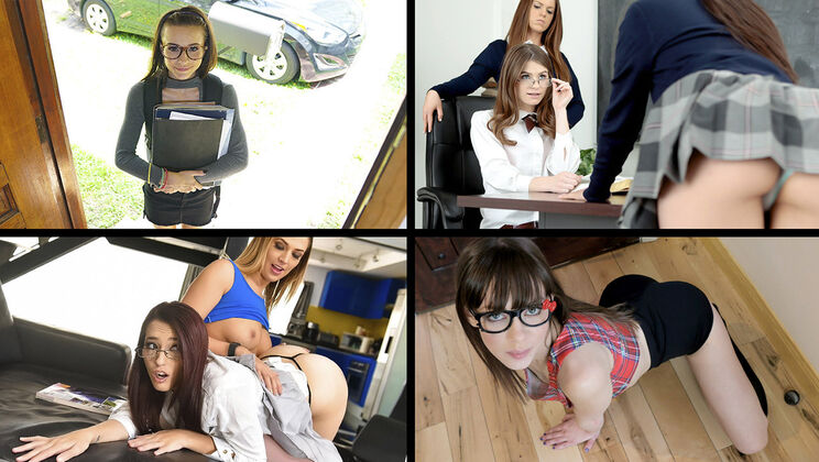 [TeamSkeetSelects] - Nerdy Babes Uncovered