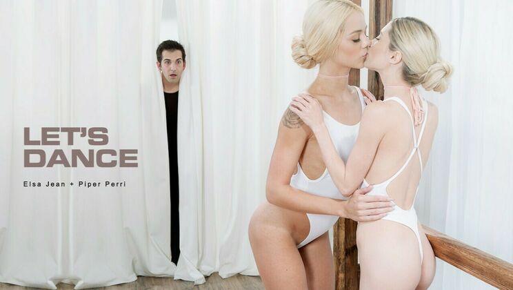 [Babes.com] - Piper Perri & Elsa Jean's Dance of Desire - Piper Perri - Elsa Jean - Donnie Rock
