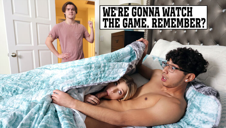 [FamilyStrokes] - Kitchen Affairs With Maria And Stepbrothers - Tyler Cruise - Diego Perez - Maria Anjel