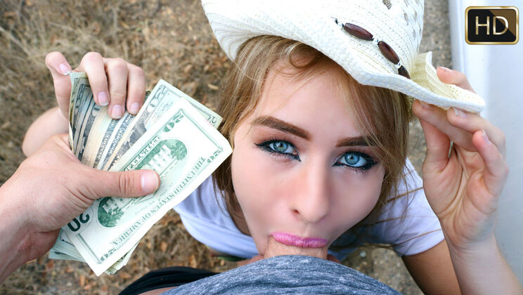 [TeensLoveMoney] - Pretty Teen Gets Paid - Lilly Ford - Ike Diezel