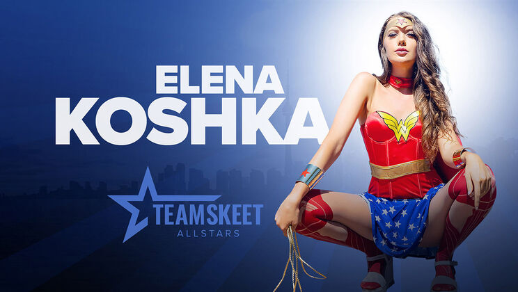 [TeamSkeetAllStars] - Wonder Woman's Special Night - Nathan Bronson - Elena Koshka