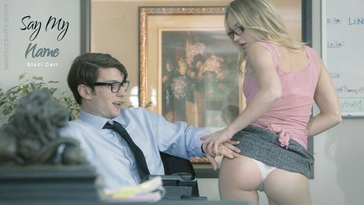 [Babes.com] - Name It and Claim It Deepthroat - Staci Carr - Celtic Iron