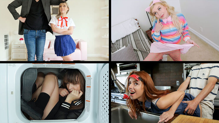 [TeamSkeetSelects] - Barely Of Age, Completely Seductive - Violet Starr - Alice Visby - Penelope Kay - Minxx Marley