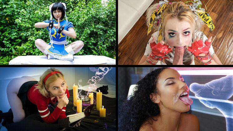 [TeamSkeetSelects] - Halloween Sex Compilation