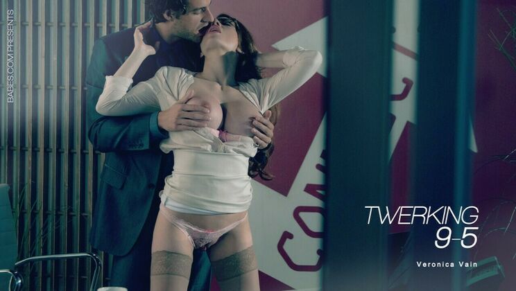 [Babes.com] - Short Hair Don't Care: Twerking 9-5 - Veronica Vain - Jay Smooth