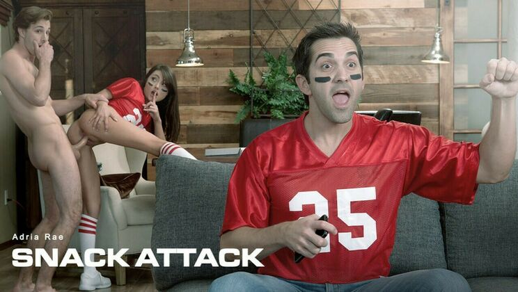 [Babes.com] - Cheating Girlfriend Pleasure - Adria Rae - Lucas Frost