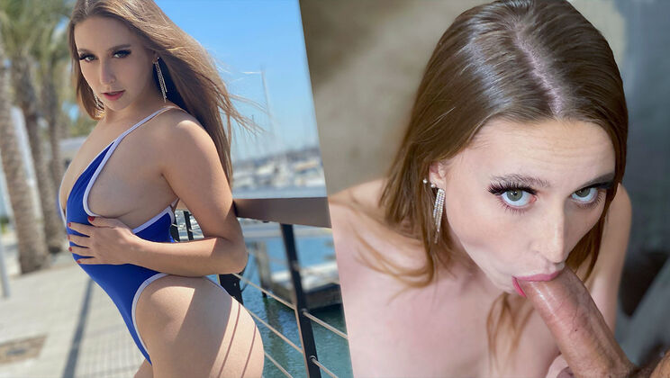 [TeamSkeetXSeries] - Free Cock Sucking with Laney Grey - Laney Grey - Romeo Mancini