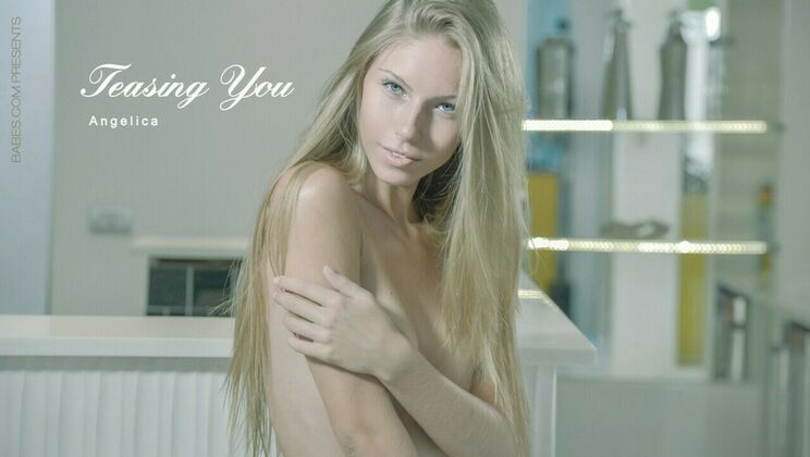 [Babes.com] - Masturbating Blonde Angelica - Angelica