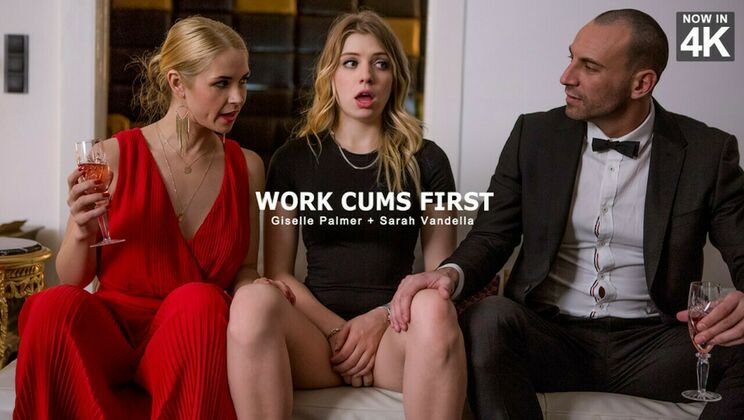 [StepmomLessons] - Cum First, Then Back To Work