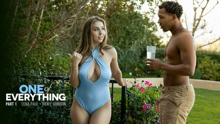 [Babes.com] - Poolside Fucking with Ricky and Lena - Ricky Johnson - Lena Paul