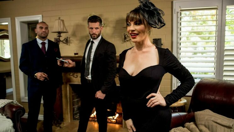 Blue Movie with Brunette Bombshells