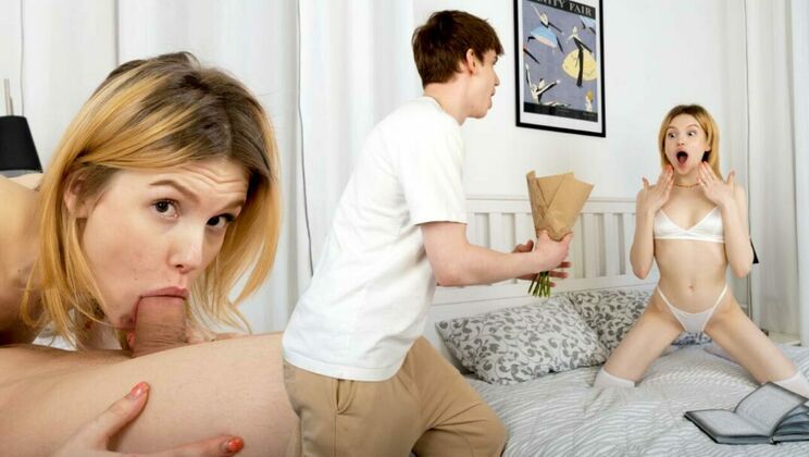 [ClubSweethearts] - Milka Tight Blowjob Action - Milka Tight - Christafeer Robien