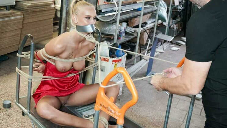 [Submissed] - Shaved and Shackled: Domination Play - ARIELA DONOVAN