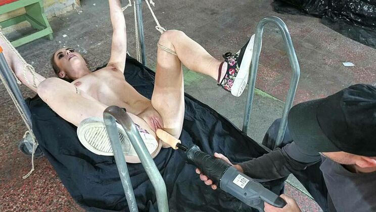 [Submissed] - Lenna Ross Fucked with Toys