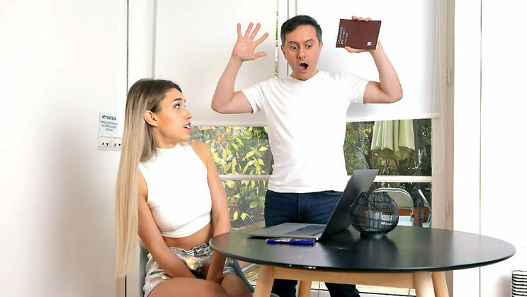 [ElegantRaw] - Stepdad's Big Dick in My Mouth Ep1 - Rico Simmons - Elena Vedem