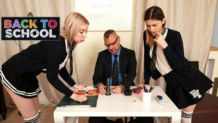 [ClubSweethearts] - Natural Tits Teen Fuck