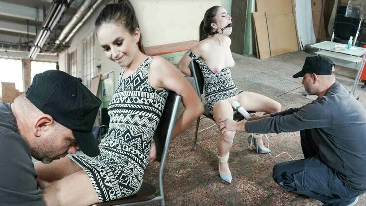 [Submissed] - Hardcore BDSM Fuck - Lenna Ross