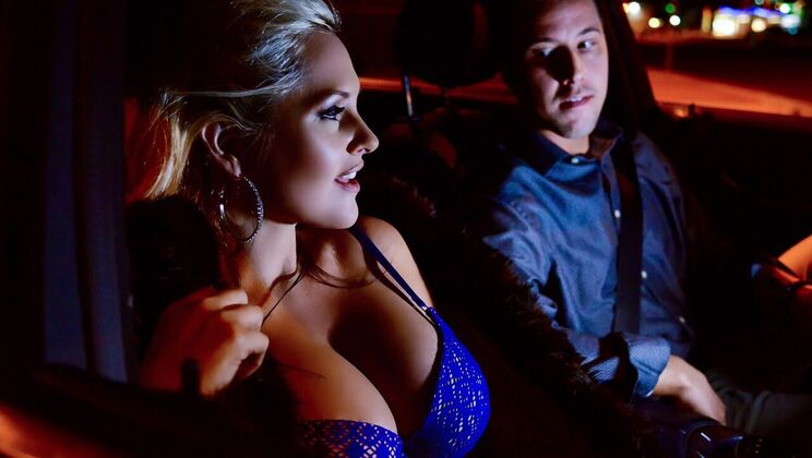 [Brazzers] - Tattooed Blonde Gets Oiled - Jessy Jones - Alena Croft