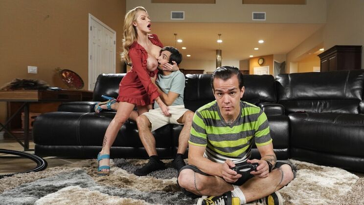 Mom's New Tits and Bubble Butt!