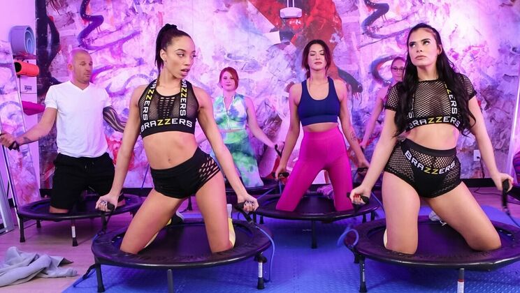 [Brazzers] - Double Bubble Butt Fiesta