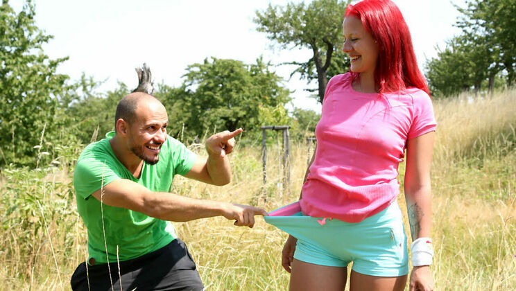 Naughty Teen Tiffany Love Plays Hardcore Hide Games