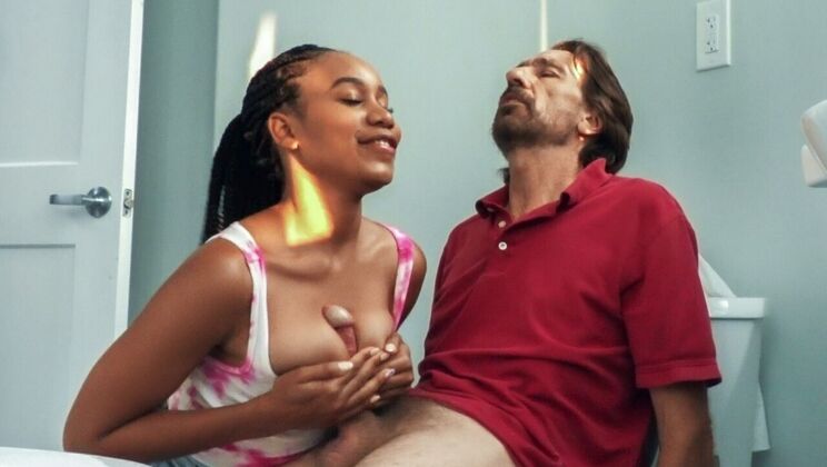 [Brazzers] - Riding the Spy with Big Tits - Jenna Foxx - Steve Holmes