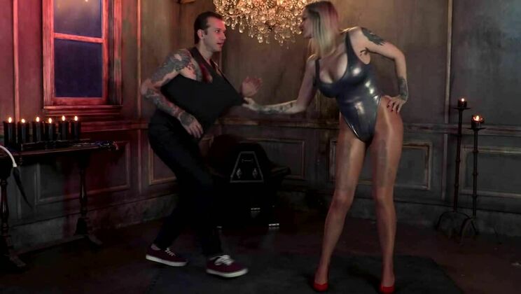 [Submissed] - Seductress in Pantyhose: Cum Commanding Secretary - Madeline Marlowe - Rubie Havoc