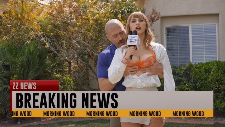 [Brazzers] - Hot Blonde Gets Nailed Live