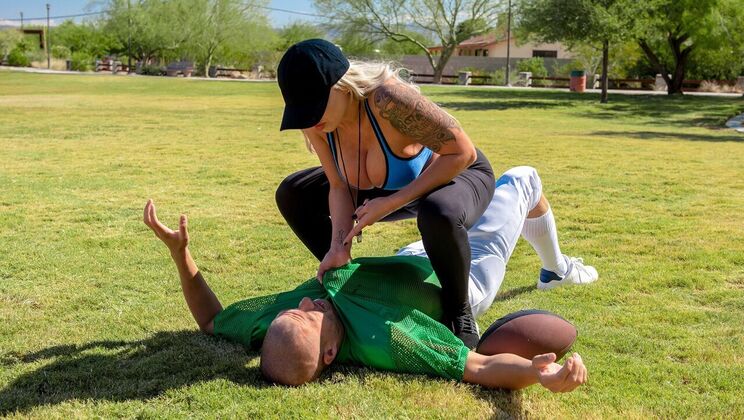 The Tackling Dummy Gets Tamed