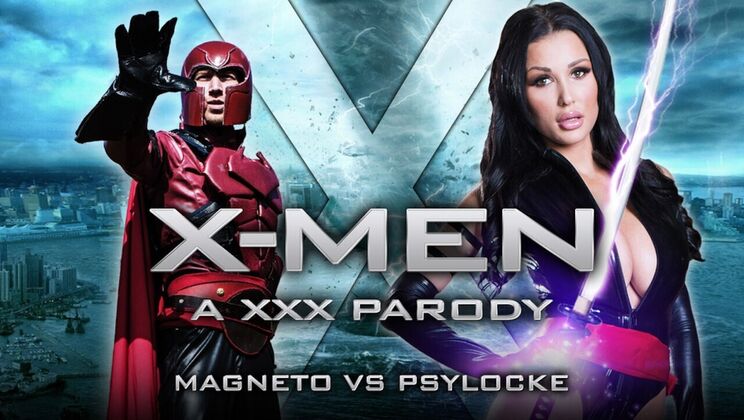 [Brazzers] - European Enchantress Patty Michova Submits to Magneto's Desire