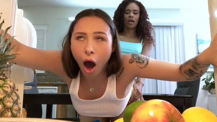 [Brazzers] - Strap-On For Women: Cheating Brunettes Unleashed