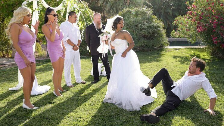 [Brazzers] - The Bride's Nonstop Fucking Part 2 - Kyle Mason - Rita Daniels - Avery Jane